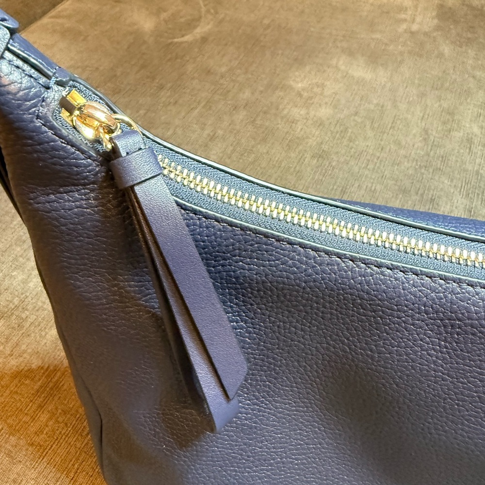 Kate Spade New York Lake Large Hobo Bag, Blazer Blue; nwot - Picture 9 of 10